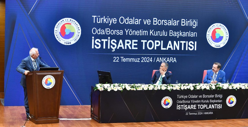 Başkan Akçay, Gümüşhane’nin taleplerini anlattı