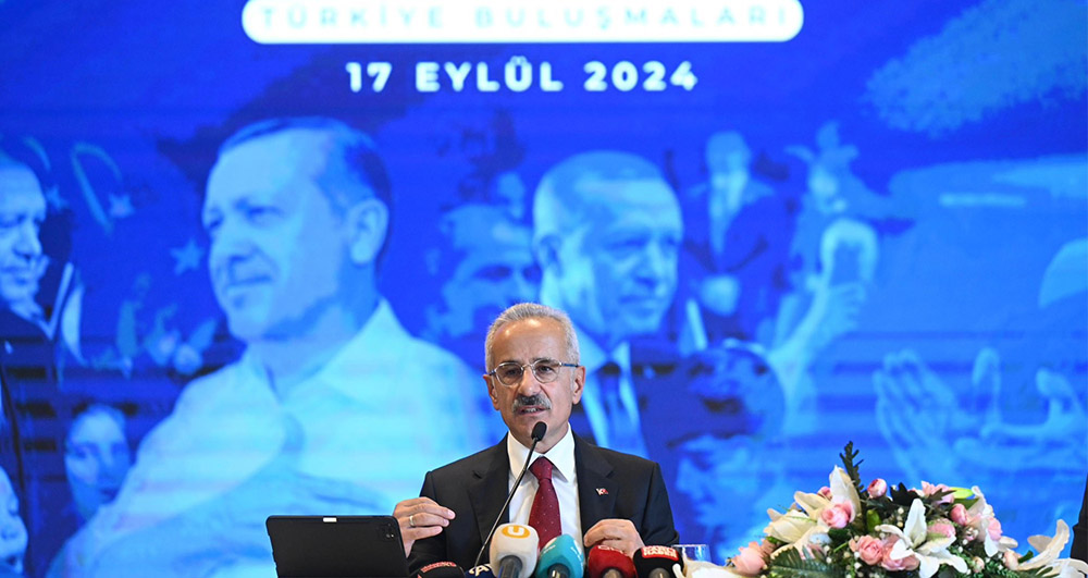 Samsun-Kırıkkale Hızlı Tren Hattı’na 2025’te Start Verilecek