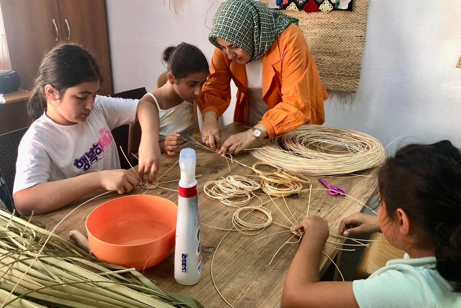  Samsun’da atölye günleri başladı