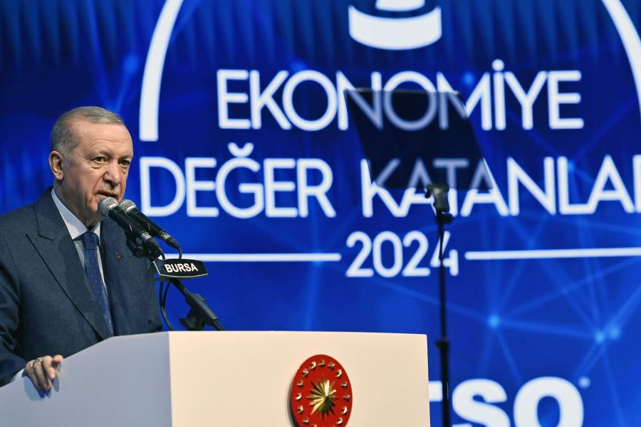 Cumhurbaşkanı Erdoğan'dan tekstil ve mobilya sektörüne destek müjdesi