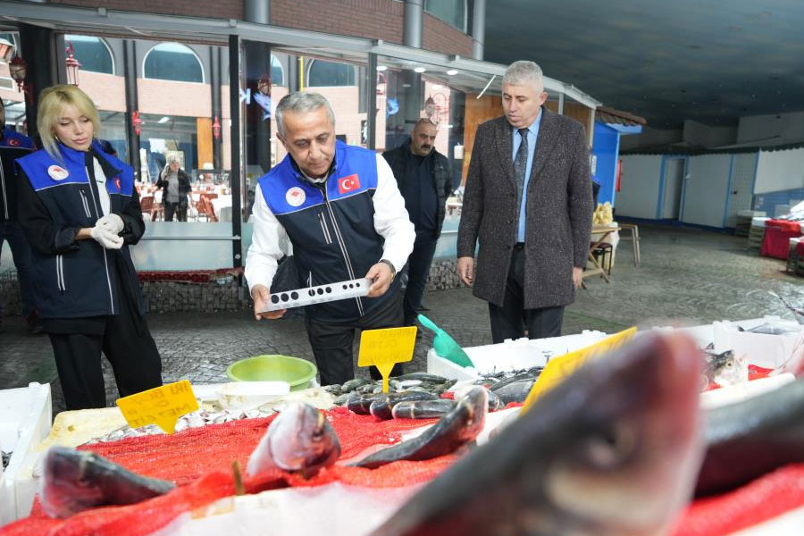 Samsun'da 2024'te 65,2 bin ton su ürünleri üretimi yapıldı