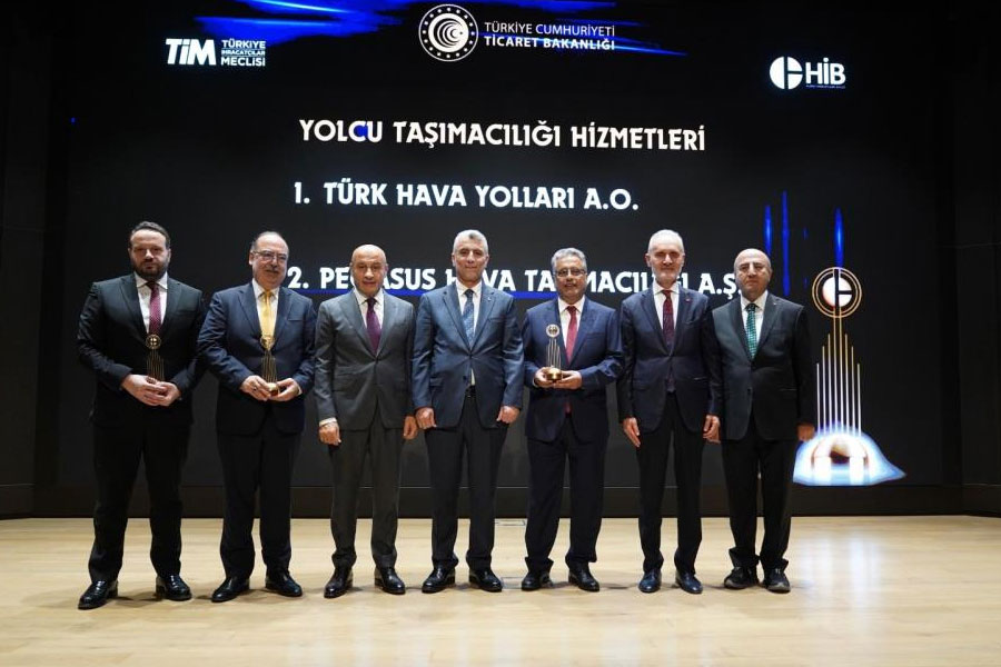 Türk Hava Yolları, hizmet ihracatında zirveye yerleşti