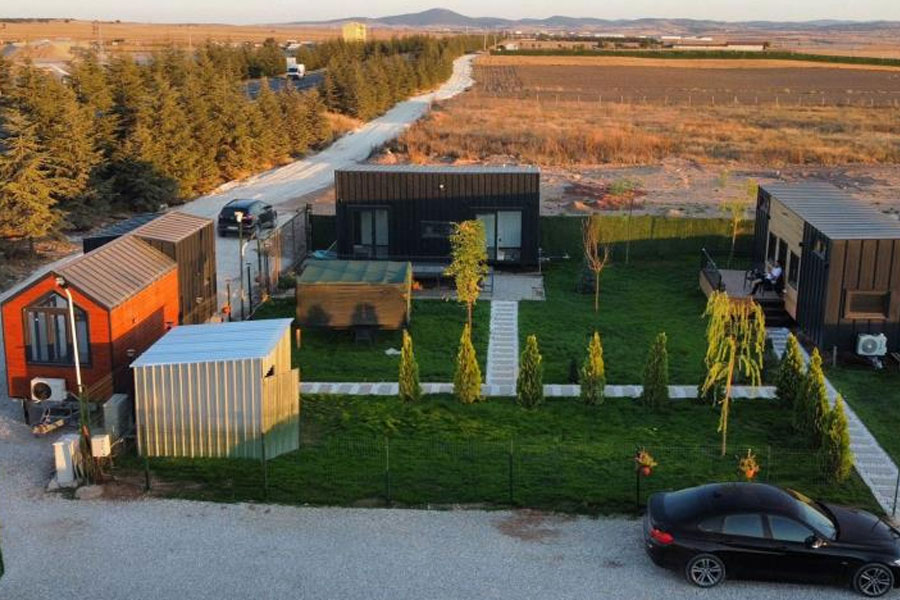 Depremden sonra tiny house ve bungalovlar büyük talep görüyor