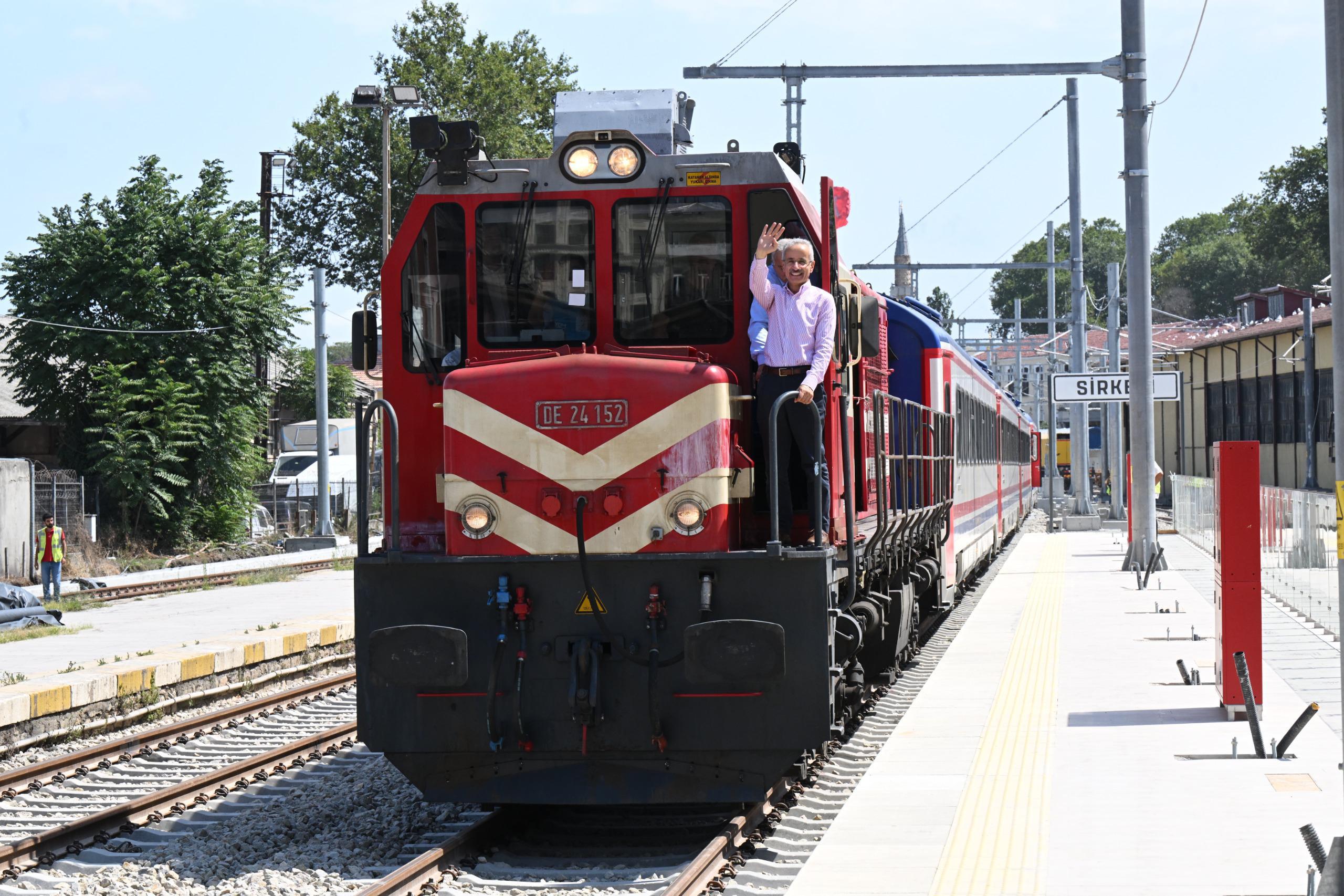  Bakü- Tiflis- Kars hattında 1.5 milyon ton yük taşındı